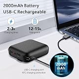 Norwii Voice Amplifier 10W USB-C 2000mAh Wireless Headset Microphone for view 4