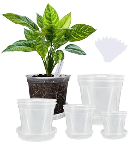 12 Stabile 3-Gallonen-Pflanzentöpfe Aus Kunststoff – Ideal Für Garten & Balkon