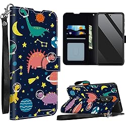 SROJDHFJB Space Dinosaur for ConsumerCellular Iris