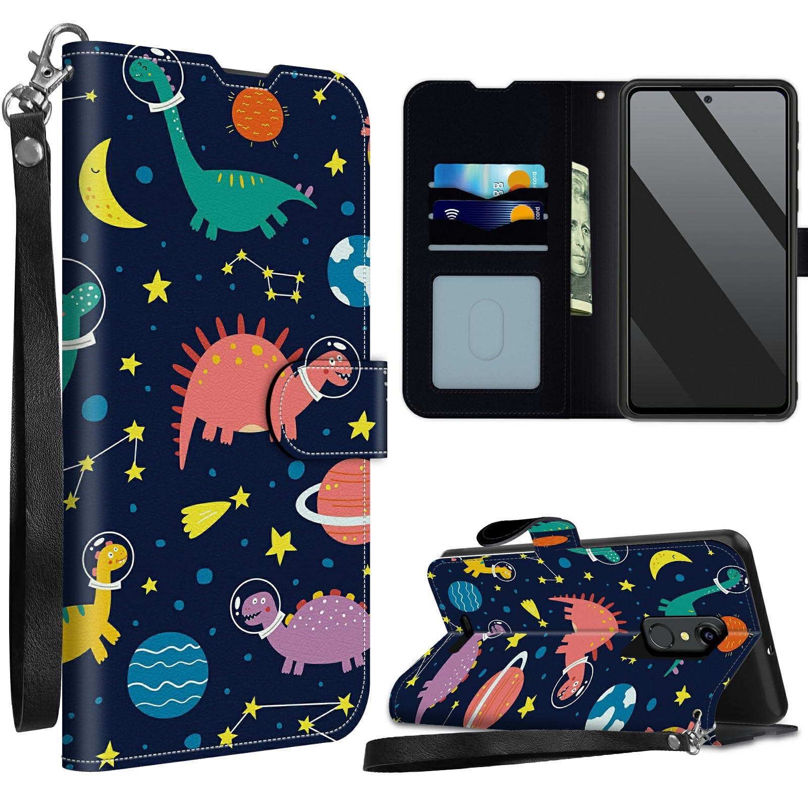 SROJDHFJB Space Dinosaur for ConsumerCellular Iris