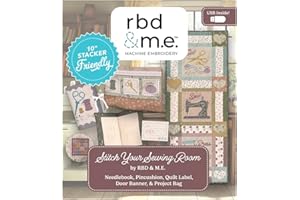 Riley Blake Machine Embroidery Patterns: Digital Design, Compatible with Major Machines, Scalable Sizes, and Detailed Instruc