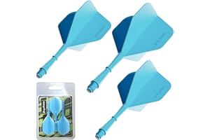 MageRabbit Dart Flights and Shafts,3pcs Flights for Dart,Dart Accessories,Dart Flights for Steel Tip and Soft Tip Darts .Dart Flights Set