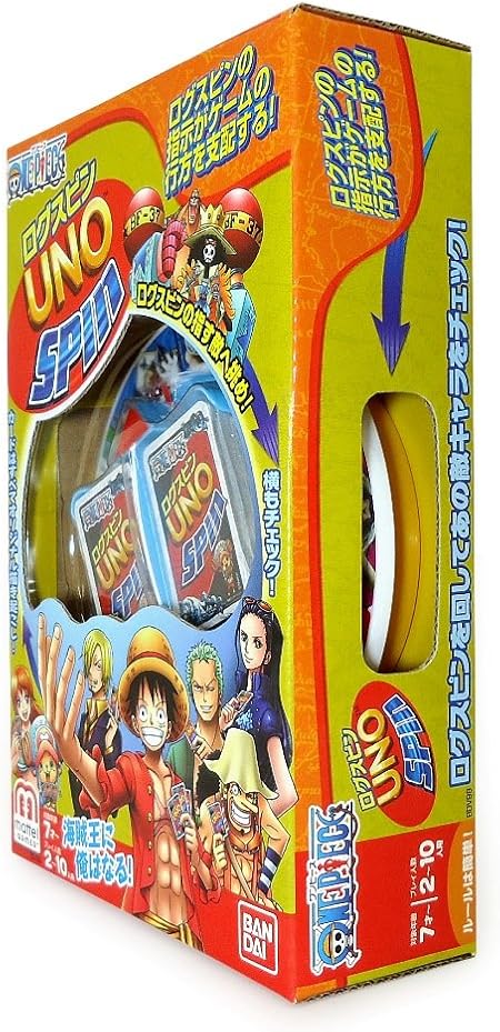 Amazon ゲーム ウノワンピース ログスピン v98 カードゲーム トランプ おもちゃ