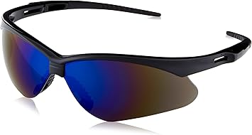 sunglasses with blue glass