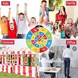 Esjay 18 Inch Magnetic Dart Board Set Safe Kids Indoor Outdoor Game 12 Darts view 4