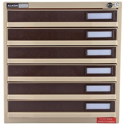 Alkon AMS6L Modular System With Lock (Beige)