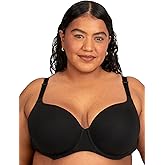 Fruit of The Loom Women's Fit for Me Collection: Plus Size Cotton T-Shirt Bra - Comfort & Style for Every Body