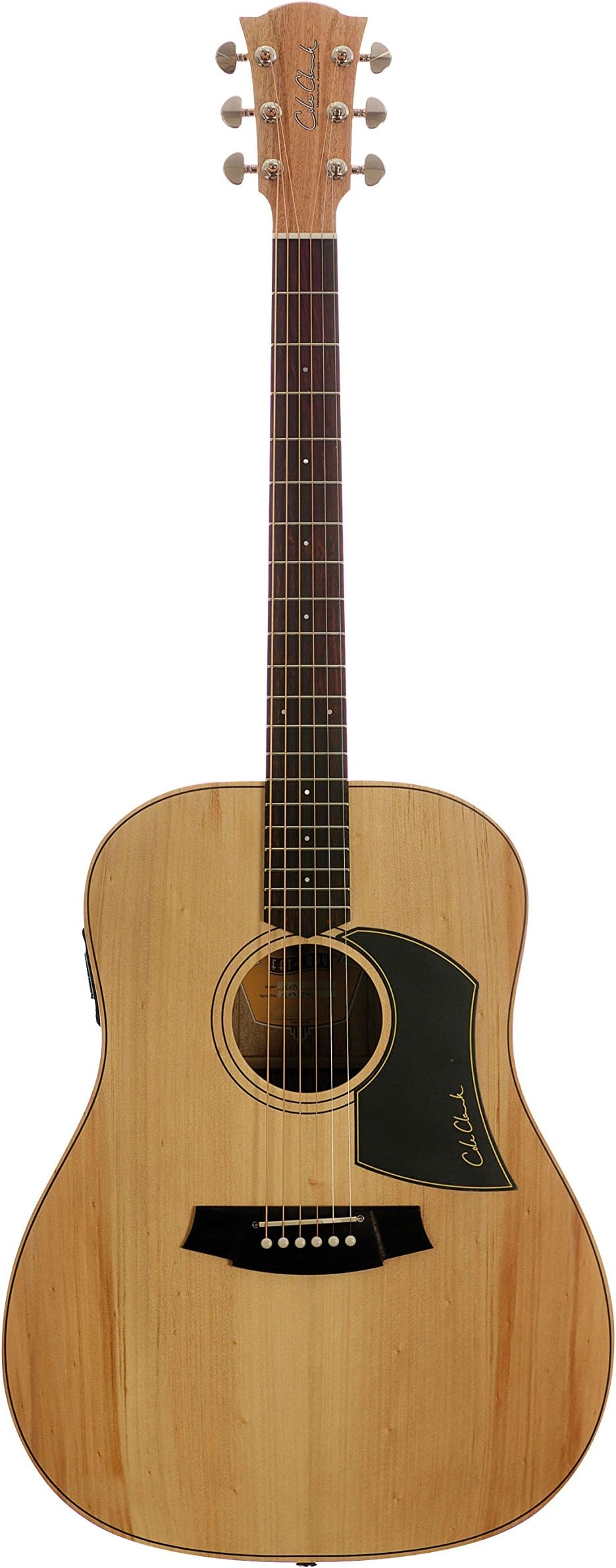 Fat Lady Cole Clark 1 Bunya/Maple Acoustic Guitar Case-Dreadnought