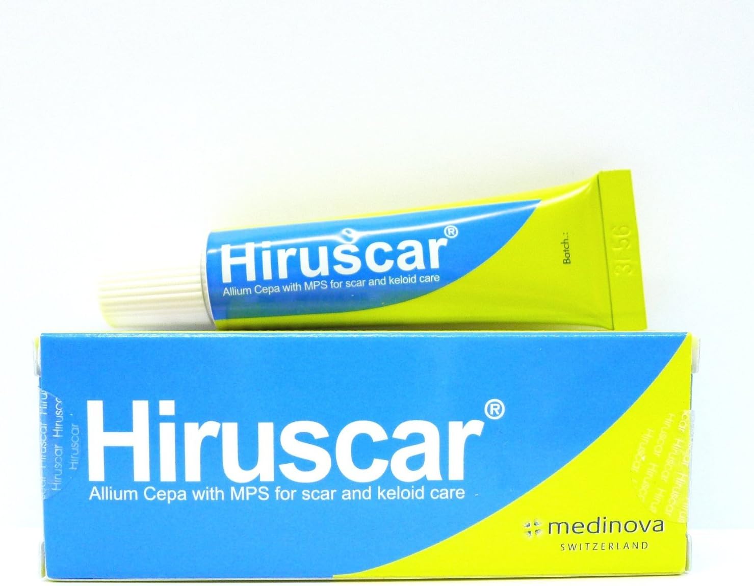 Hiruscar Gel 100 Hypoallergenic Mucopolysaccharide for Skin Softener