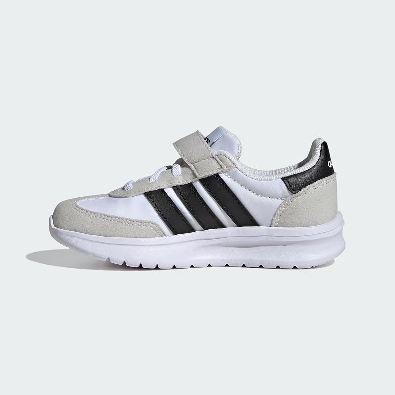 Mixte Enfant Run 70S 2.0 Children Shoes, FTWR White/Core Black/Grey One, 34 EU — photo 2 sur 6