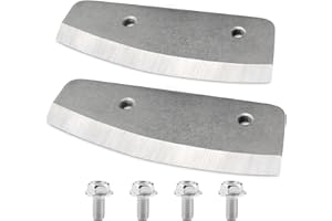 FIX ZHANG 7 inch Hand Ice Auger Replacement Blades RB7 for Eskimo 7" Hand Augers and Pistol Bit, Compatible with Strikemaster HT Nordic Legend