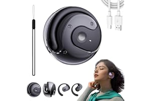 GDSAFS HY-T26 Pro Language Translator, Hy T26 Xpro Headphones, Hy-T26 Pro Ows Wireless High Precisionbluetooth Translation Headphones, BT 5.4, HiFi Stereo Sound (Black)