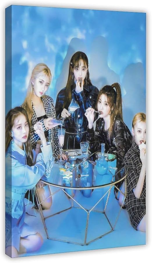 Kpop Poster Monthly Girl LOONA Canvas Poster