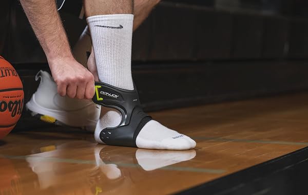 POD® ANKLE SUPPORT – BLACK – X-SMALL – LEFT