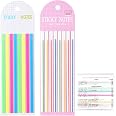320 pcs Mahjong Card Line Finder Highlighter Tape, Mahjong Line Highlighter Stripe, Transparent Sticky Card Markers Tabs, Mah