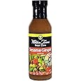 Walden Farms Sesame Ginger Dressing - Calorie-Free, Gluten-Free, Low Carb, Keto-Friendly, Sugar-Free, Sweet & Savory Sesame Ginger Flavor, (12 oz Bottle)