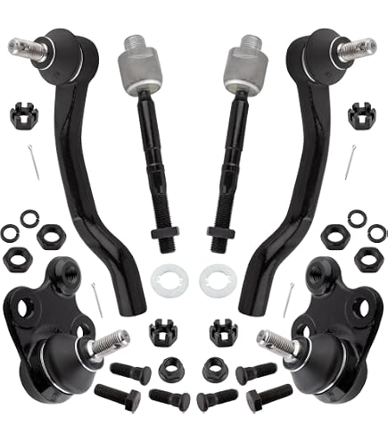 thumbnail image 2 of Left Front Outer Tie Rod End For Honda Civic 2012-2015 – JPN Brand – Lifetime Warranty 2 of 6
