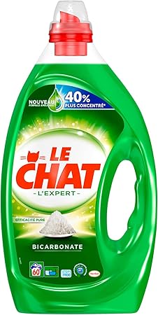 Le Chat Lexpert Lessive Liquide 3l 60 Lavages