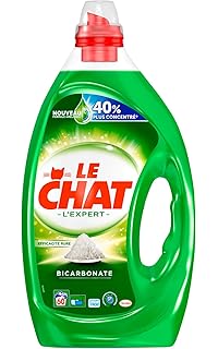 Le Chat Huiles Essentielles Lessive Liquide Lot De 2 X 1