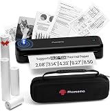 Phomemo M834 Portable Thermal Printer A4 Bluetooth Inkless Printer 2600mAh view 1