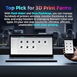 Flashforge Adventurer 5X 3D Printer Multi-Color Full Auto Leveling 220x220x220 view 8