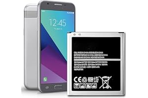 TGXJI Replacement Battery for EB-BG530BBE/EB-BG530BBC,High Capacity Battery for Galaxy J3 J327A J327P J320V J320A J320F J320P