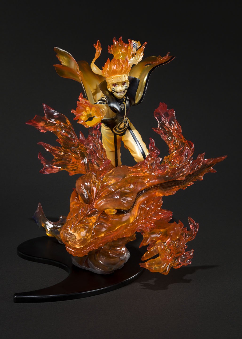 Complete Your Collection With These New Tamashii Nations NARUTO Statues