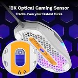 GLORIOUS Model O Eternal Ultralight RGB Gaming Mouse 55g 12K DPI Wired view 6