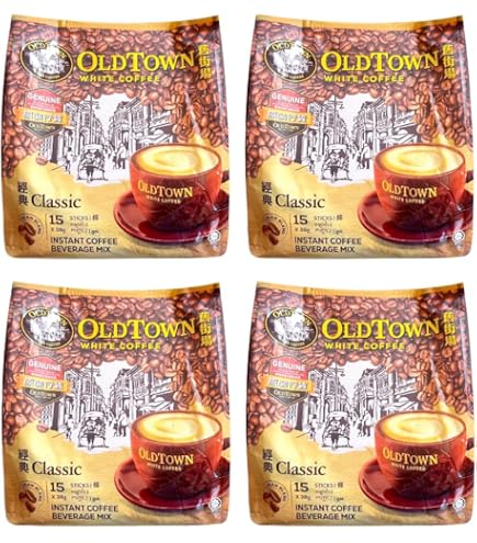 Amazon.com: OLD Town (3 in 1)- Taste Premix White Hazelnut Coffee
