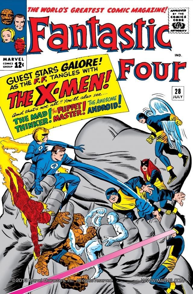 Amazon.com: Fantastic Four (1961-1998) Annual #3 (Fantastic Four