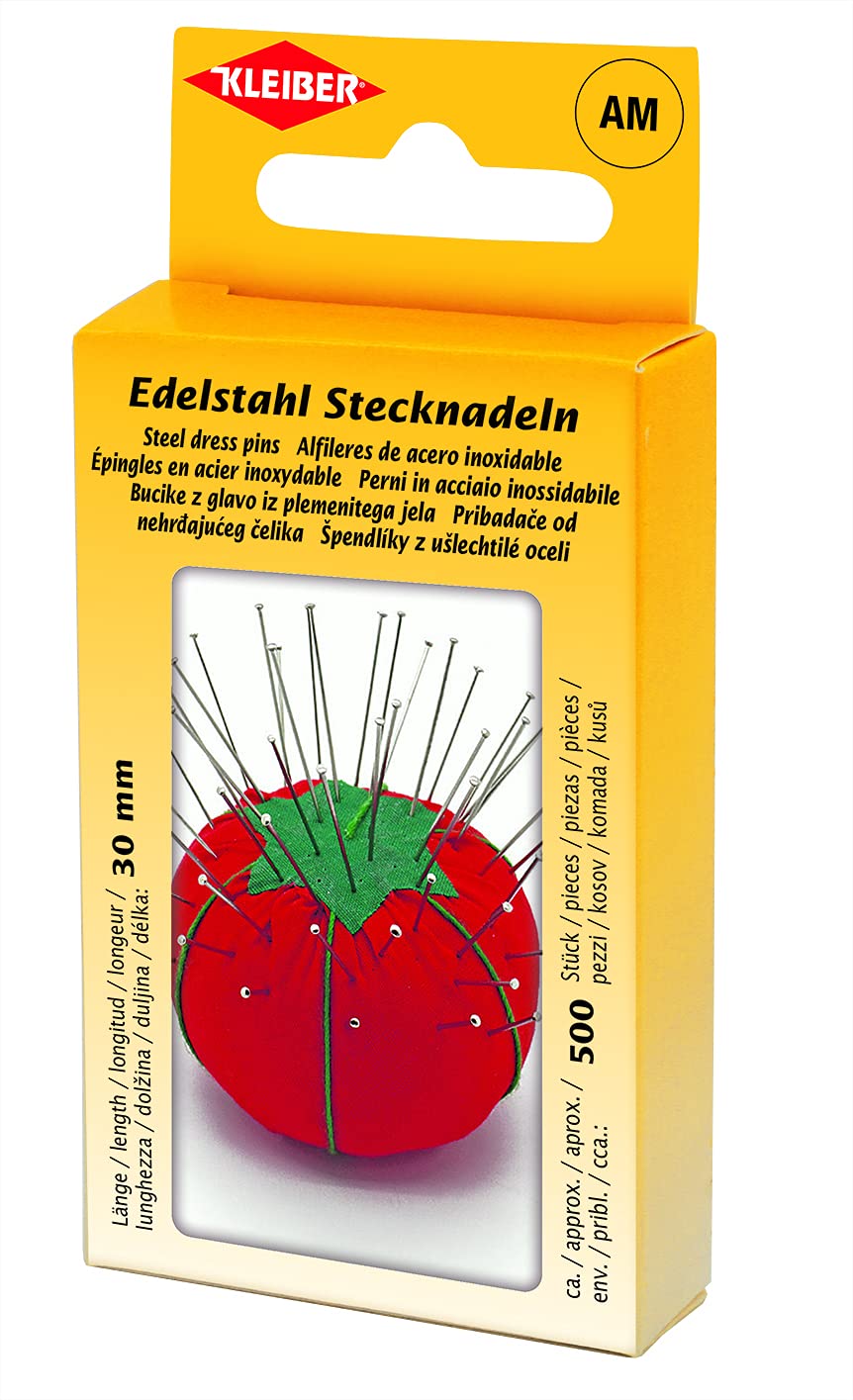 Kleiber Steel Dress Pins