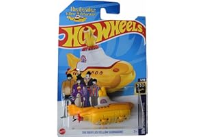 Hot Wheels The Beatles Yellow Submarine, HW Screen Time 6/10