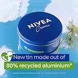 NIVEA Creme Tin 400ml Pack of 3 Moisturising Cream - Daily Face Hand Body view 4