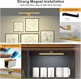 Starxing Wireless Picture Light 2 in 1 Rechargeable with Remote 300LM view 6