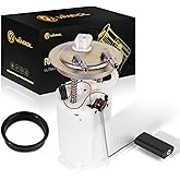 VANBOL Electric Fuel Pump Module Assembly Compatible with 2002 2003 2004 Chevy Trailblazer SSR GMC Envoy XL XUV Buick Rainier Oldsmobile Bravada Isuzu Ascender 4.2L 5.3L GAS Replace E3549M VANBOL0117