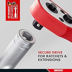 Teng Tools 32MM 1/2 Inch Drive 12 Point Metric Deep