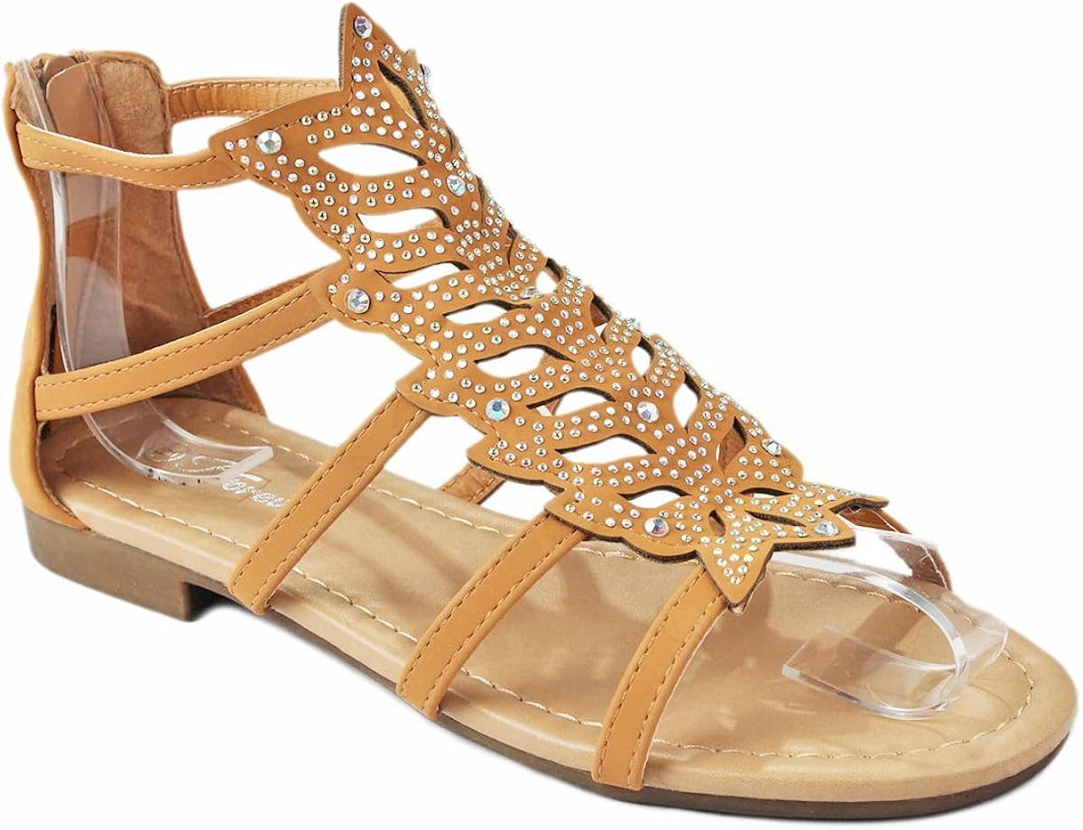 rhinestone gladiator shoes