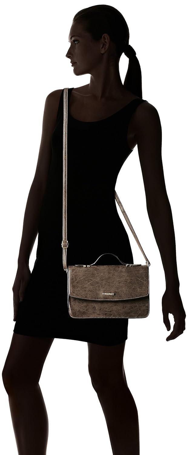 diana korr women's sling bag (brown) (dk57sdbrw)