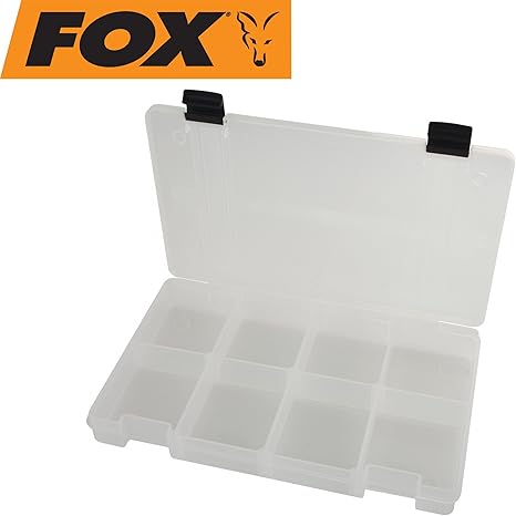 Fox Rage Stack and Store Caja 8 COMP Large Shallow Clear ...