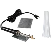 Polyvance Nylon Plastic Radiator Tank Repair Kit with 200-Watt Airless Welder