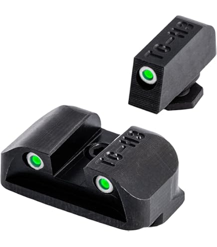 Amazon.com : Trijicon GL601-C-600837 HD XR Front Sight, Glock