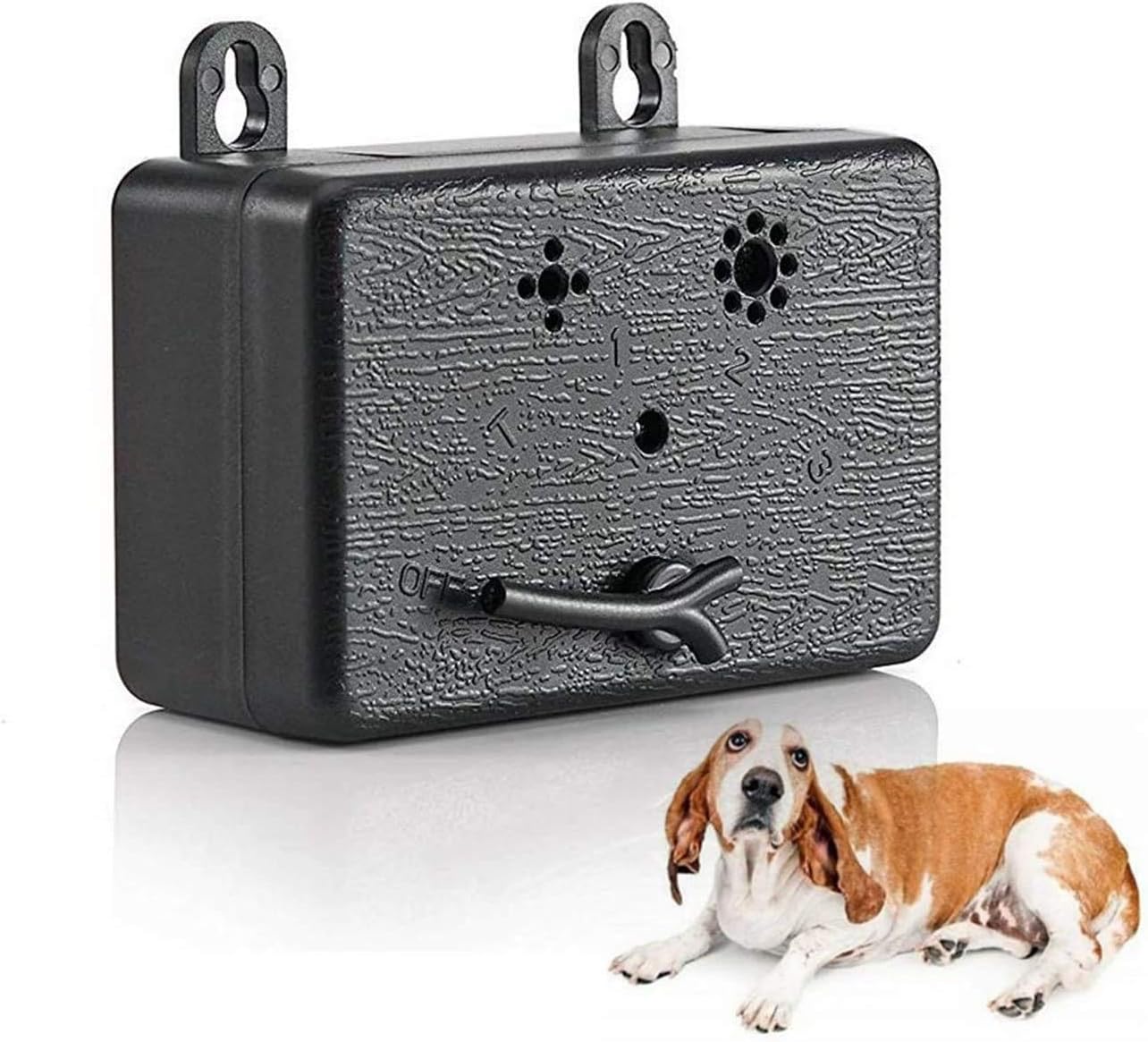 Lazaga Mini Dog Bark Control Device, Outdoor Anti Barking
