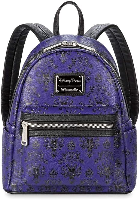 Amazon Co Jp Us ディズニーストア ラウンジフライ ホーンテッドマンション リュック バックパック ハロウィン Loungefly アメリカ パーク ホビー 通販