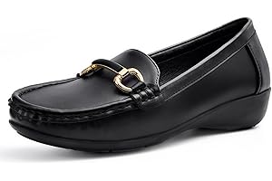 Cestfini Women’s Slip-on Loafers Casual Work Shoes