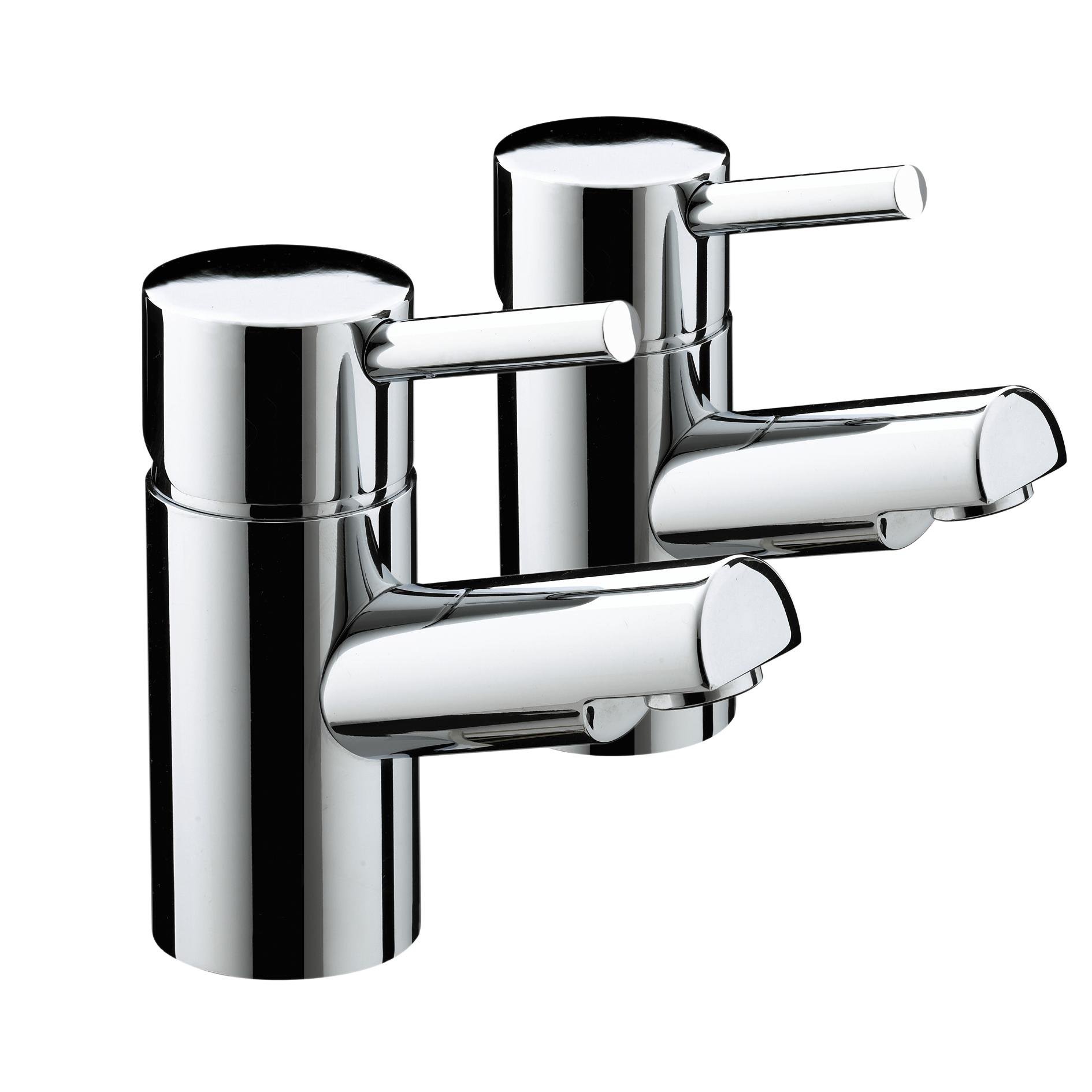 Bristan PM 1/2 C Prism Basin Taps