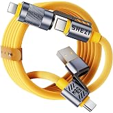 Amazon.com: SHEZI [Upgraded 2.0] 4-in-1 USB C Cable 60W 5FT Compatible ...
