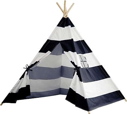 blue teepee tent