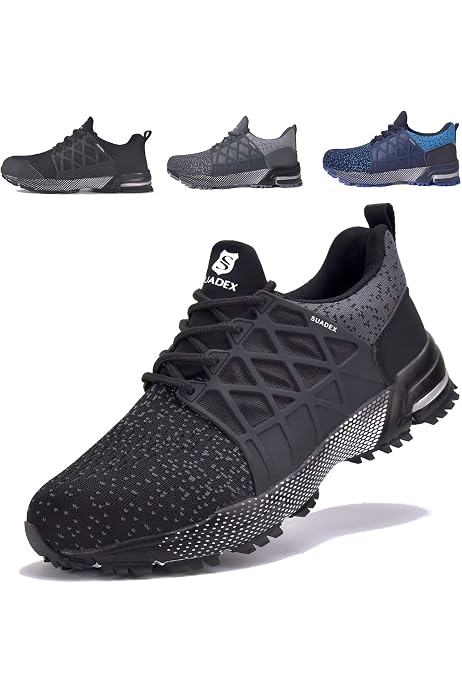 SUADEX Indestructible Steel Toe Shoes 