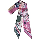 jeunecheval Purse Scarf for Women Bag Scarf Handbag Handle Accessory