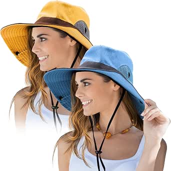 Sun Hat UV Protection Foldable Mesh 